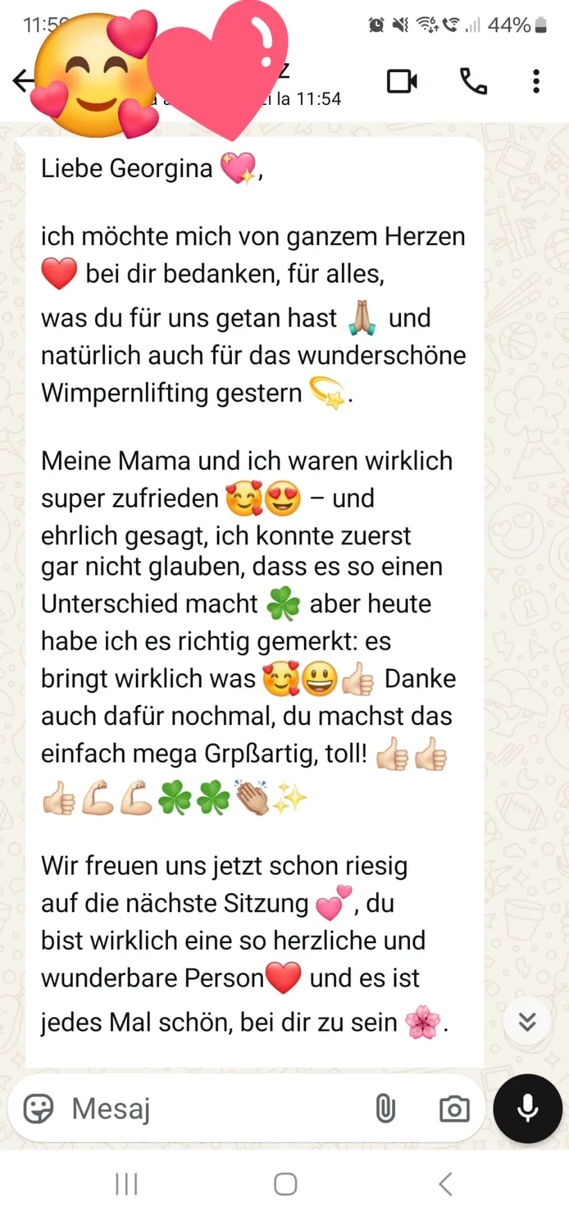 Google-Rezension mit 5 Sternen für Abnehmen im Liegen Friedrichshafen
